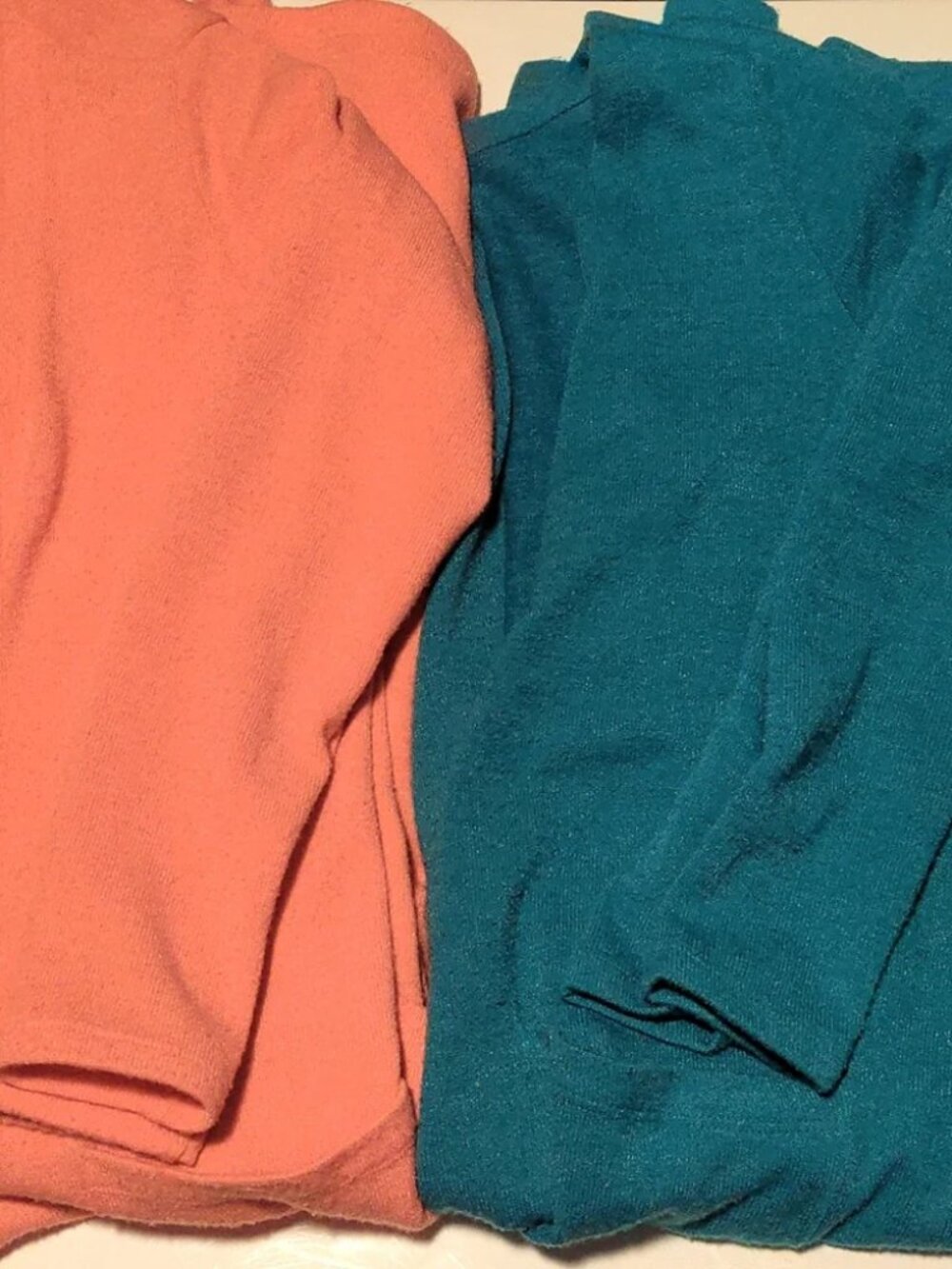LuLaRoe Two Sarah Long Sweaters size Small USED